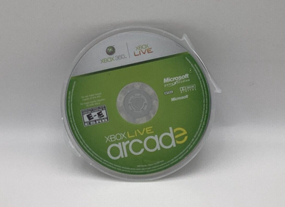 Xbox Live Arcade Compilation Disc Xbox 360 Video Game (Disc Only)