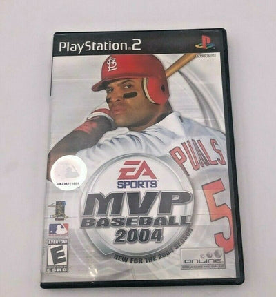 MVP Baseball 2004 PS2 Video Game