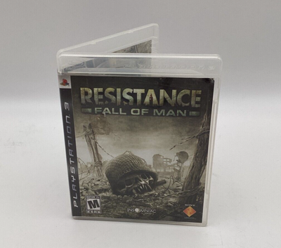 Resistance Fall of Man PS3 Video Game