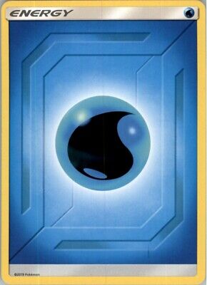 Pokemon 2019 Sun & Moon - Energy Team Up Water Energy Common #No Number