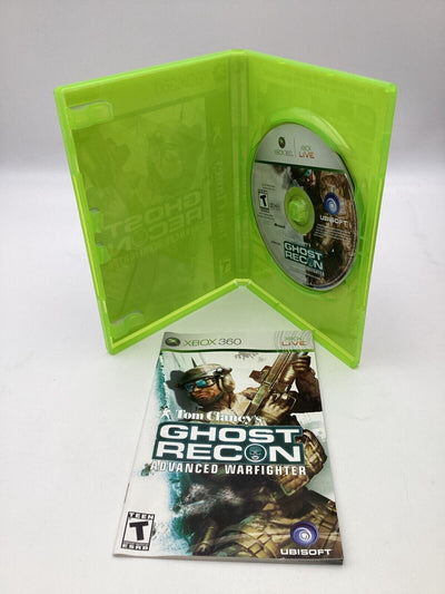 Tom Clancy's Ghost Recon: Advanced Warfighter Xbox 360 Video Game