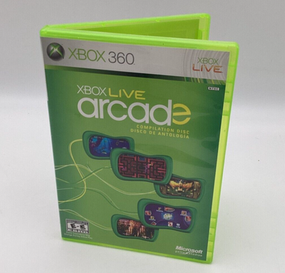 Xbox Live Arcade Xbox 360 Video Game