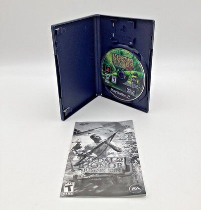 Medal of Honor Rising Sun PS2 Video Game