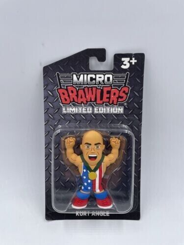 Micro Brawlers - Kurt Angle - Limited Edition (Not Numbered) X/150