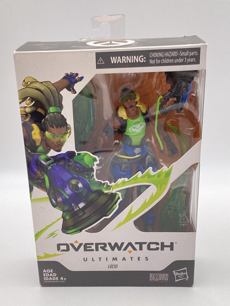 Hasbro Overwatch Ultimates Lucio 6in Action Figure New in Box Hasbro Overwatch Ultimates Lucio 6in Action Figure New in Box