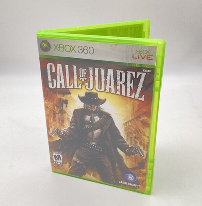 Call of Juarez Xbox 360 Video Game