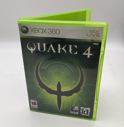 Quake 4 w/ Bonus Disc Xbox 360 Video Game