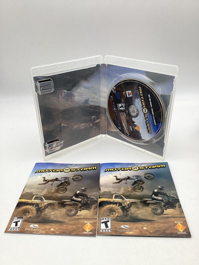 MotorStorm PS3 Video Game