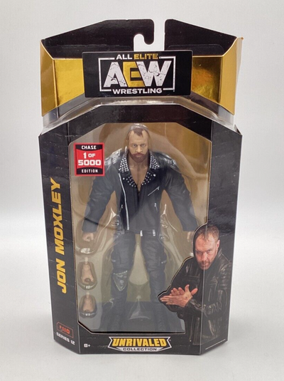 AEW Unrivaled Collection Series 12 Jon Moxley Action Figure (Chase)