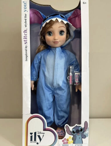 Disney ILy 4ever Inspired By Stitch Red Hair Doll