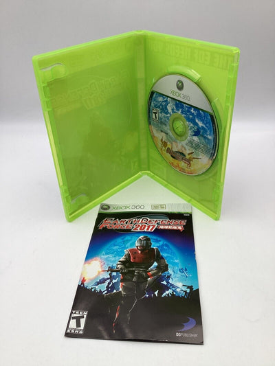 Earth Defense Force 2017 Xbox 360 Video Game