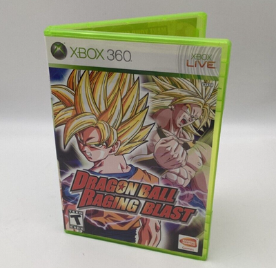 Dragon Ball: Raging Blast Xbox 360 Video Game
