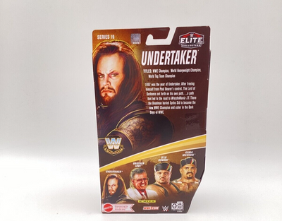 WWE Legends Elite Collection Series 19 Undertaker 6” Action Figure