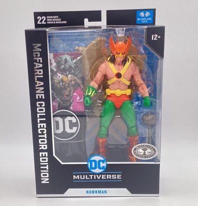 DC Multiverse Hawkman McFarlane Collector Edition (Platinum Edition) (Chase)