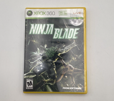Ninja Blade Xbox 360 Video Game