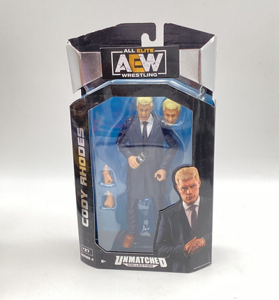AEW Unmatched Collection Series 4 Cody Rhodes Action Figure