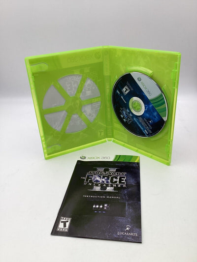 Star Wars: The Force Unleashed II Xbox 360 Video Game