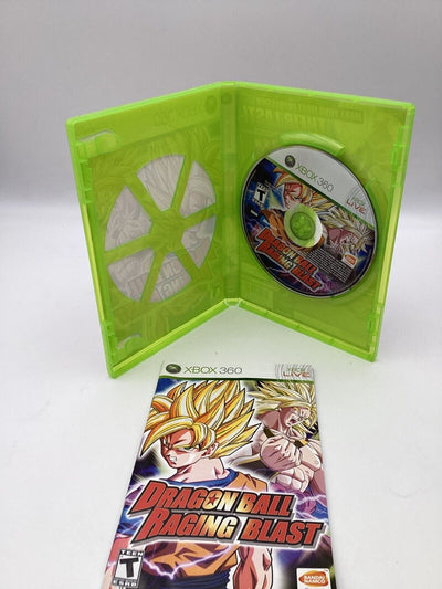 Dragon Ball: Raging Blast Xbox 360 Video Game