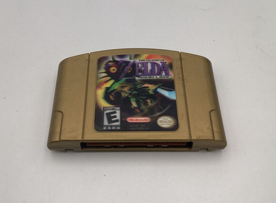 The Legend Of Zelda Majora's Mask Collectors Edition N64 Game, Manual, Box