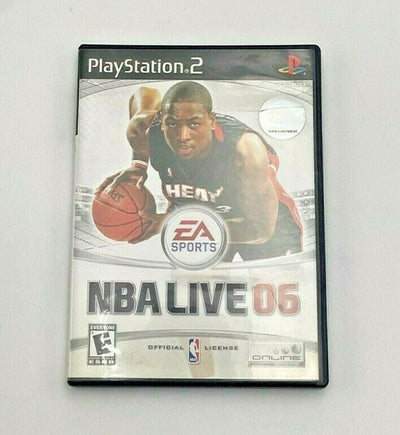NBA Live 2006 PS2 Video Game