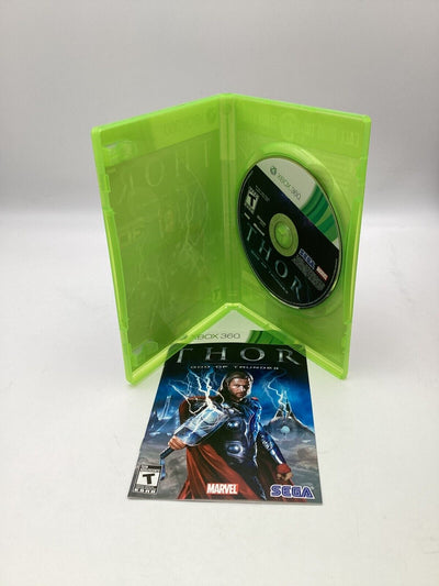 Thor: God of Thunder Xbox 360 Video Game