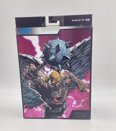 DC Multiverse Hawkman McFarlane Collector Edition (Platinum Edition) (Chase)