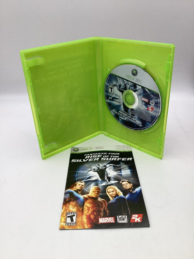 Fantastic 4: Rise of the Silver Surfer Xbox 360 Video Game