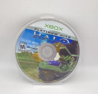 Halo: Combat Evolved Xbox Video Game (Disc Only)
