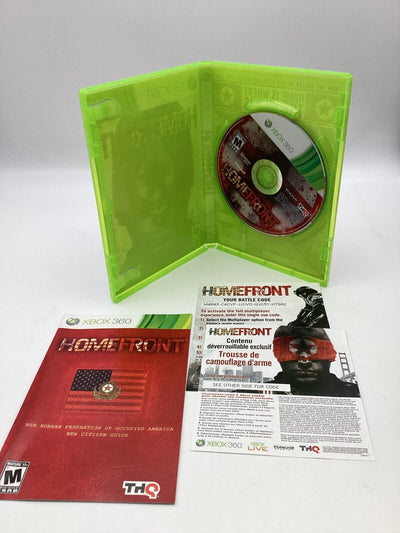Homefront Xbox 360 Video Game