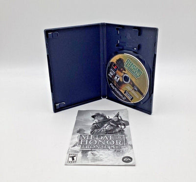 Medal Of Honor Frontline PS2 Video Game