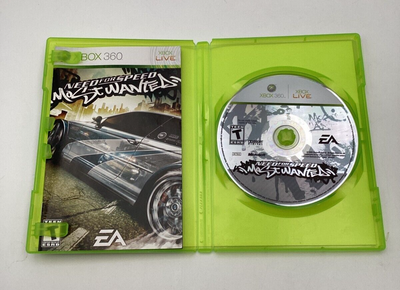 Need for Speed: Most Wanted Xbox 360 Video Game