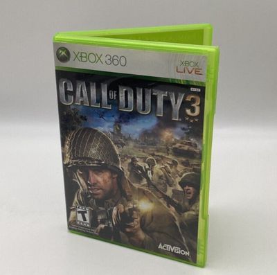 Call of Duty 3 Xbox 360 Video Game