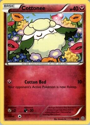 Pokemon 2015 XY - Ancient Origins Cottonee Basic/Common #55