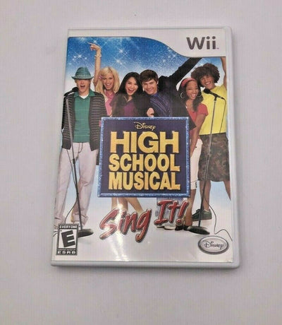 High School Musical: Sing It Nintendo Wii Video Game