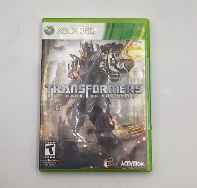 Transformers: Dark of the Moon Xbox 360 Video Game