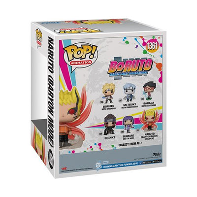 Funko Pop! Animation - Boruto - 6" Naruto (Baryon Mode) (Glow In The Dark) (AAA Anime Exclusive)
