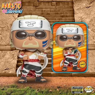 Funko Pop! Animation - Naruto - Killer Bee (Entertainment Earth Exclusive)