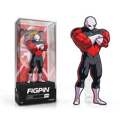 Dragon Ball FighterZ Jiren FiGPiN Enamel Pin