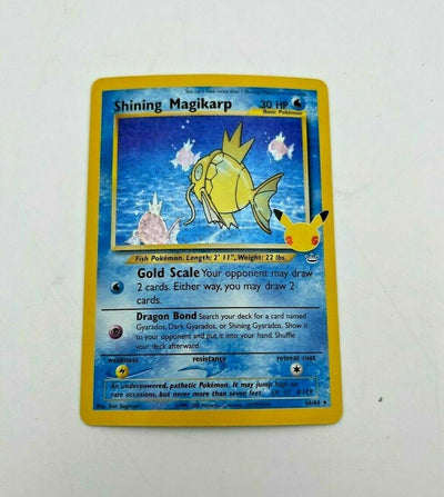 Pokemon Celebrations Shining Magikarp Holo 66/64