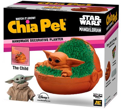 Chia Pet - Star Wars The Child Baby Yoda (Vintage Packaging)