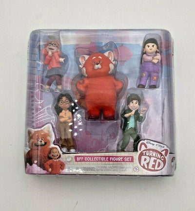 Turning Red BFF Collectible Figure Set of 5