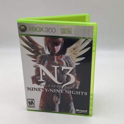 N3 Ninety-Nine Nights Xbox 360 Video Game
