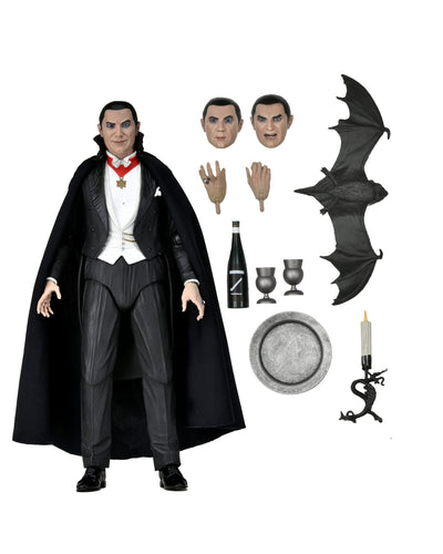 Universal Monsters – 7″ Scale Action Figure – Ultimate Dracula (Transylvania)