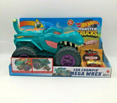 Hot Wheels Car Chompin' Mega Wrex