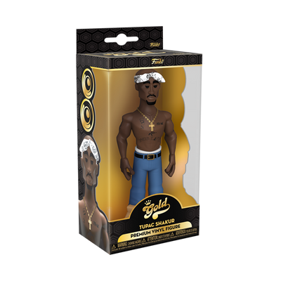 Funko Vinyl Gold 5" Tupac