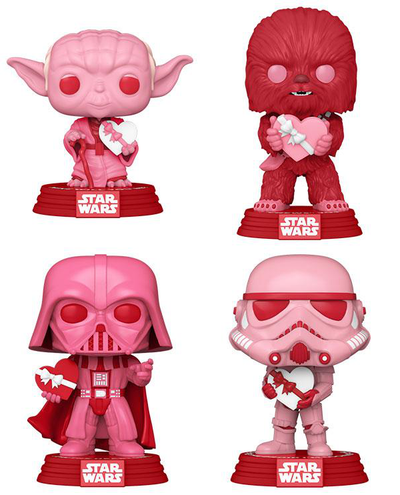 Funko Pop! Star Wars - Valentines