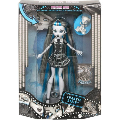 Monster High Reel Drama Frankie Stein Doll