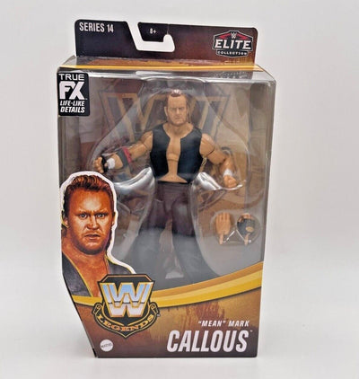 WWE Elite Legends Mean Mark Callous Series 14 Action Figure