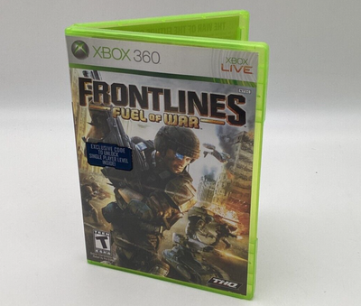 Frontlines: Fuel of War Xbox 360 Video Game