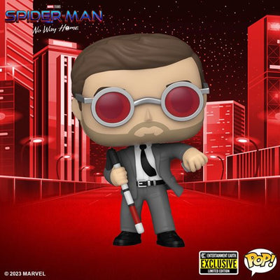 Funko Pop! Marvel - Spider-Man: No Way Home - Matt Murdock with Brick (Entertainment Earth Exclusive)